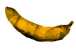 banana with artistic style