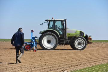 Poster - agriculture agricole agriculteur environnement culture