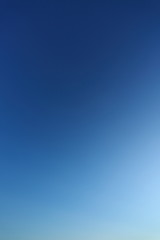 Wall Mural - clear blue sky background