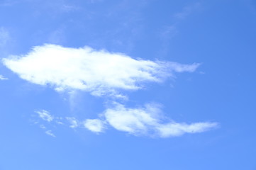 beautiful blue sky clouds for background.