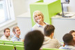 © Robert Kneschke - Woman as senior teacher in class