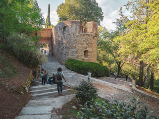 Wall Mural - Girona in Catalunya, Spain