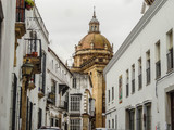 Fototapeta Miasto - Jerez de la Frontera Altstadt Sehenswürdigkeiten