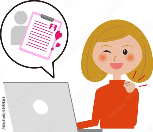 婚活 お見合い 出会い 結婚 女性 発見 イラスト Acheter Ce Vecteur Libre De Droit Et Decouvrir Des Vecteurs Similaires Sur Adobe Stock Adobe Stock