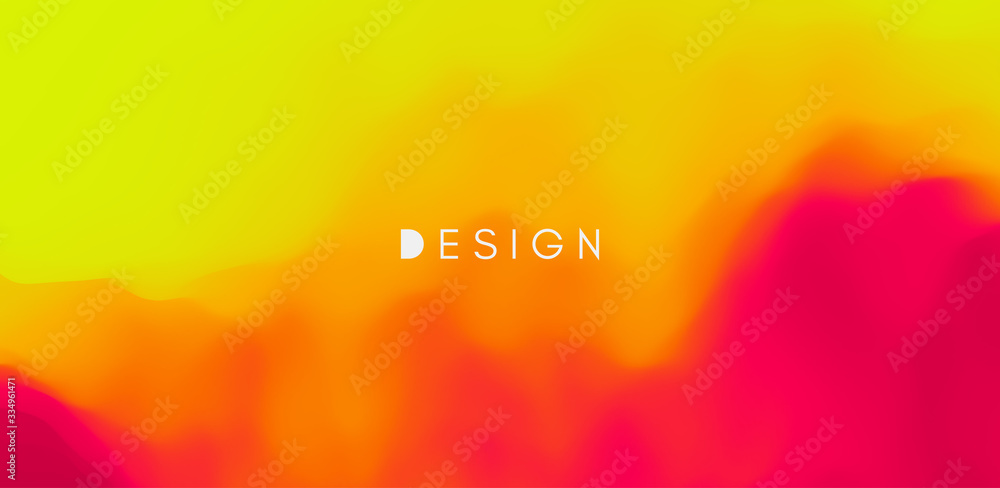 Abstract background with dynamic effect. Creative design poster with vibrant gradients. Vector Illustration for advertising, marketing, presentation. Mobile screen. - obrazy, fototapety, plakaty 