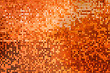 orange square mosaic tiles for background