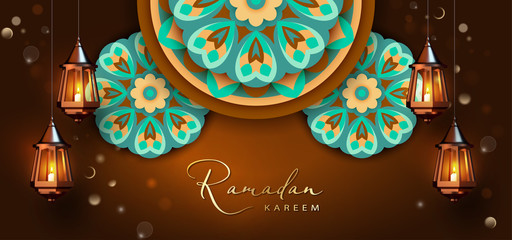 Poster - Ramadan Kareem Background