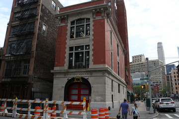 Old New York Fire Station