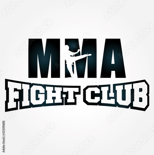 Plakaty MMA  klub-walki-mma