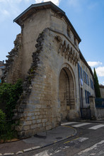Altes Stadttor Porte Chatel In Verdun/Frankreich