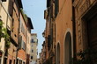 © Ansar - narrow street in old town rome italy