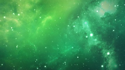 Wall Mural - scenic spiral infinite galaxy outer space travel center moving stars nebula loop animation. flying i