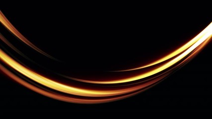 Wall Mural - abstract golden wave for winner concept background. glamour glitter stream for fantasy texture. seam
