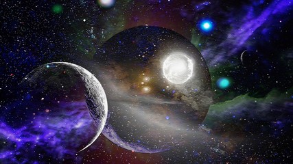 a view from the astral plane