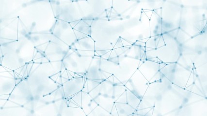Wall Mural - abstract network background lines connection