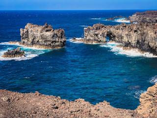 Wall Mural - view of the coast of the mediterranean sea