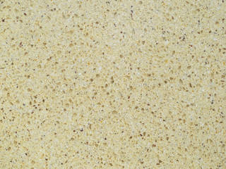 Sticker - Surface texture of light brown artificial stone.