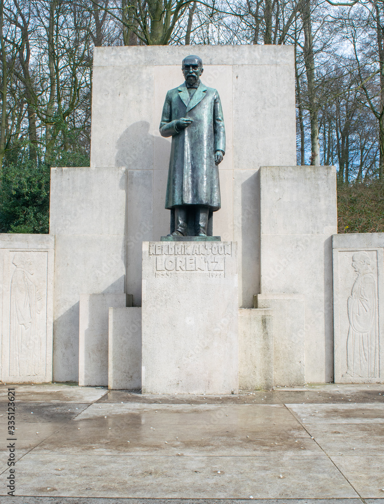 Dutch physicist Hendrik Antoon Lorentz