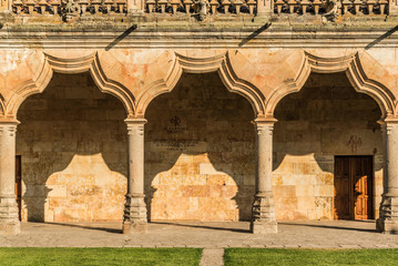 Wall Mural - city salamanca architecture in spain