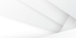 Gray white abstract background illustration with 3D layered shape for presentation. Vector illustration design for presentation, banner, cover, web, flyer, card, poster, wallpaper, texture, slide, ppt