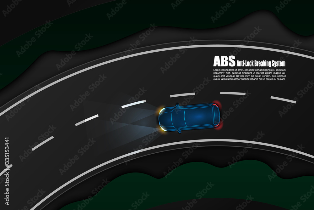 Curated visual reference: Gallery Detail: Abs Anti Lock Braking System An Active Vehicle Safety Feature