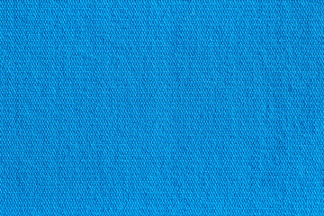 Blue fabric cloth background texture