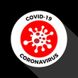 © dany_f - corona virus covid 19 warning