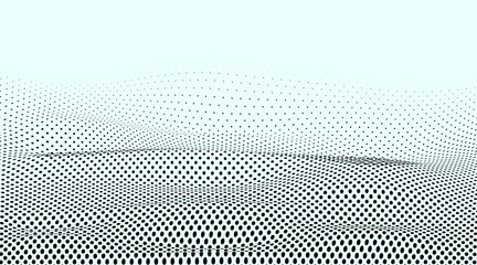 Vector Halftone Pattern. Set of Dots. Dotted Texture on White Background. Overlay Grunge Template. Distress Linear Design. Fade Monochrome Points. Pop Art Backdrop.