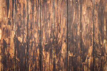 Dark brown old vintage wood texture