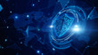 © KanawatTH - Shield Icon Cyber Security, Digital Data Network Protection, Future Technology Digital Data Network Connection Background Concept.