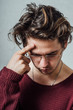 © aeroking - young man headache