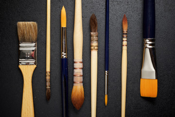 Watercolorist tools view