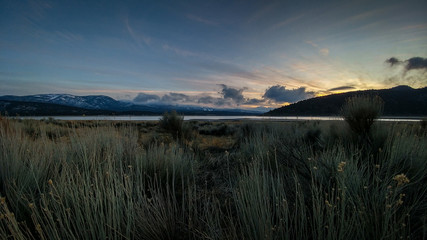 Wall Mural - Baldwin Lake, California