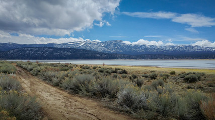 Wall Mural - Baldwin Lake, California