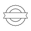 © valvectors - Emblem round with banner vector