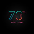 © AkhmadSafrul - Anniversary Elegant Number Vector Design