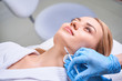 © Viacheslav Yakobchuk - Beautiful woman during antiage procedures stock photo