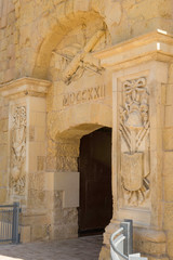 Wall Mural - malta / malta 09/30/2015.mdina, a walled city situated on a hill in central malta