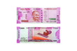 Indian currency of 2000 rupee notes