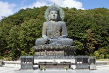 Great Unification Buddha Tongil Daebul Of Sinheungsa Buddhist Temple, Seoraksan, Sokcho, Gangwon Province, Korea