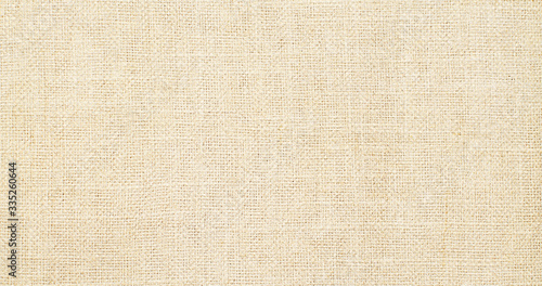 Fotografía Natural linen material textile canvas texture background