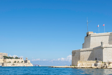 Wall Mural - malta / malta 03.09.2015.panoramic view of the city of malta