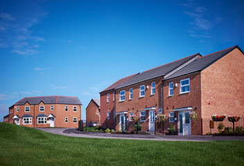 Typical english houses