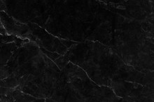 Black Marble Texture Pattern With High Resolution.