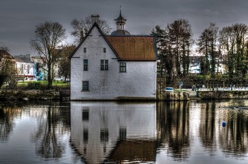 Canvas Print - Schloss Dortmund