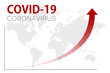 COVID-19 Coronavirus Pandemic Graph