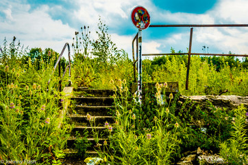 Canvas Print - Alter Südbahnhof Dortmund 