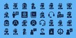 © Anna - consultant icon set
