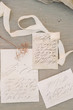 © Susanna Nordvall - old letters and old paper, calligraphy