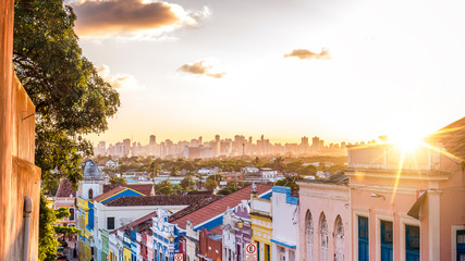 Wall Mural - Olinda in Pernambuco, Brazil